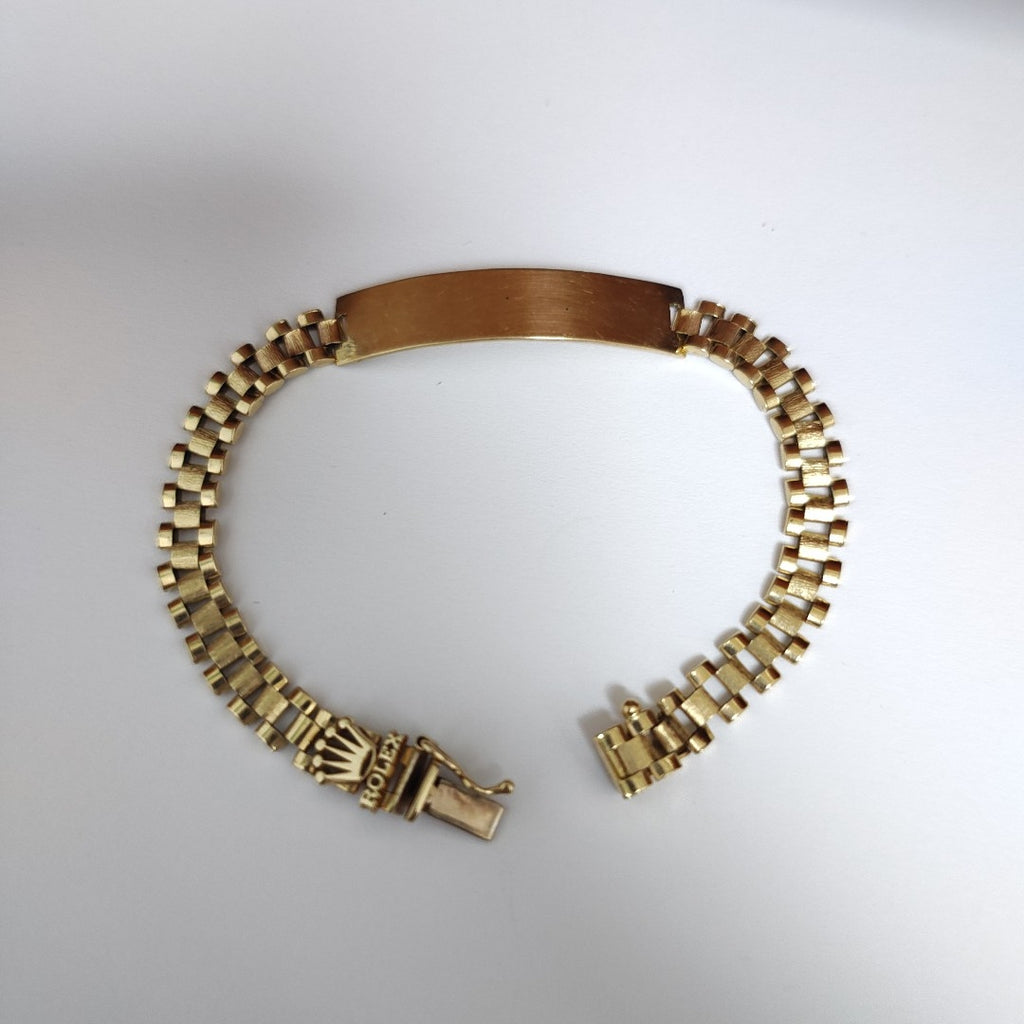 ESCLAVA ORO 14 K 10.8 GRMS (SEMINUEVO)