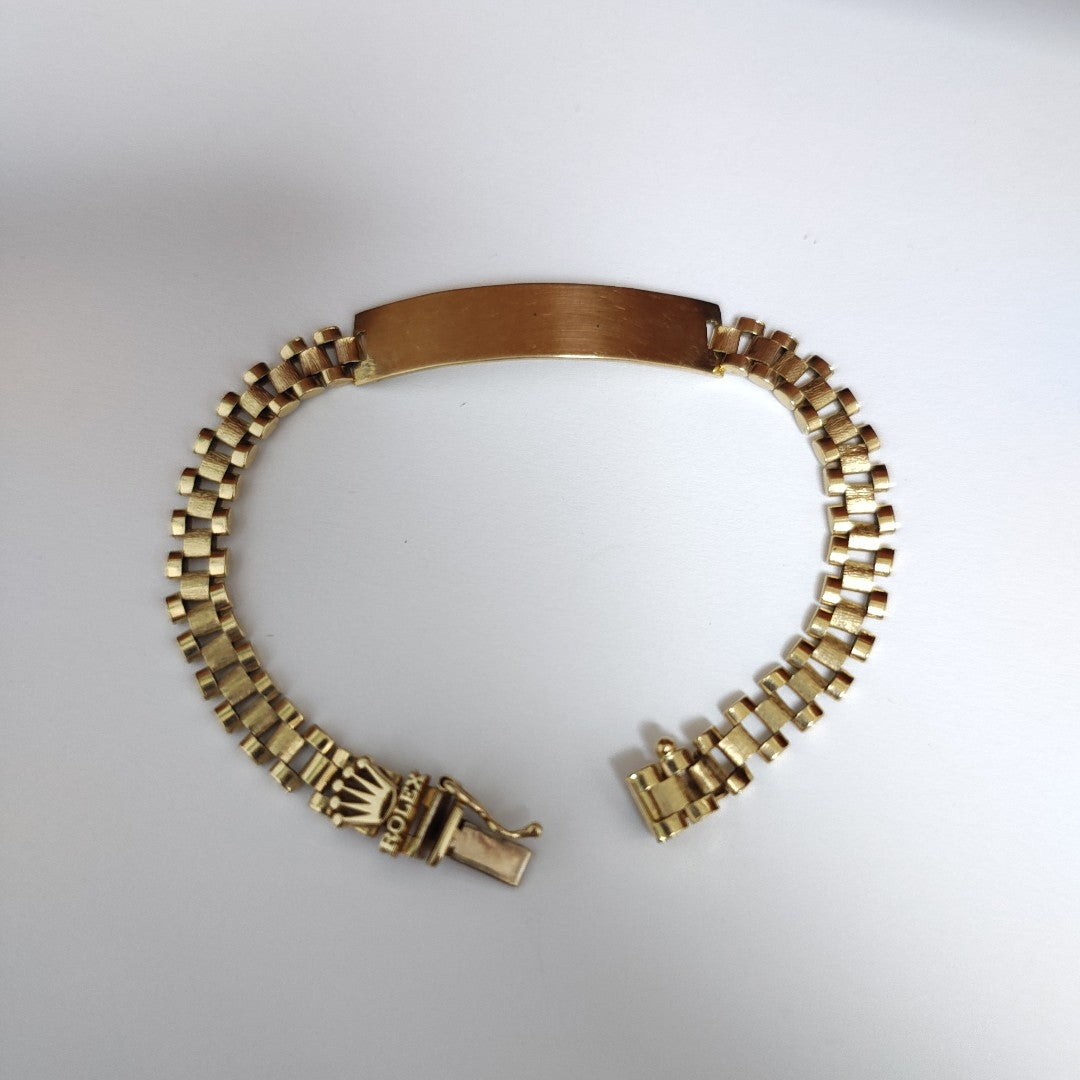 ESCLAVA ORO 14 K 10.8 GRMS (SEMINUEVO)