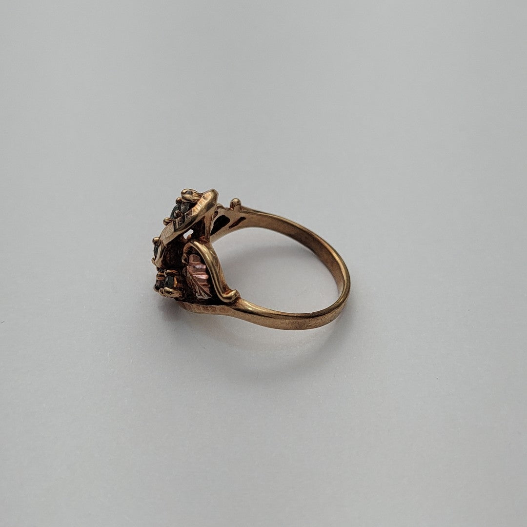 ANILLITO ORO 10 K 3.7 GRMS (SEMINUEVO)
