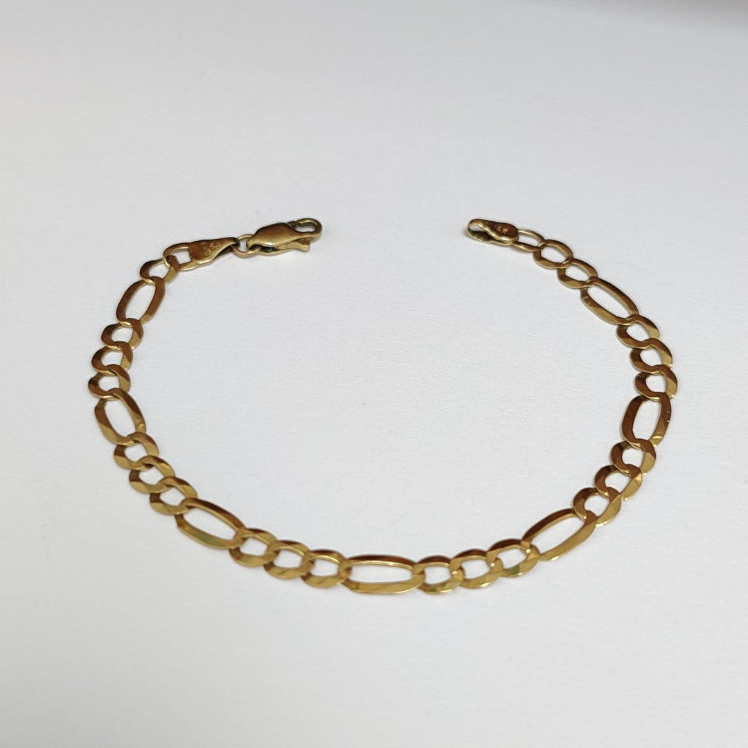 PULSERA ORO 14 K 4.1 GRMS (SEMINUEVO)