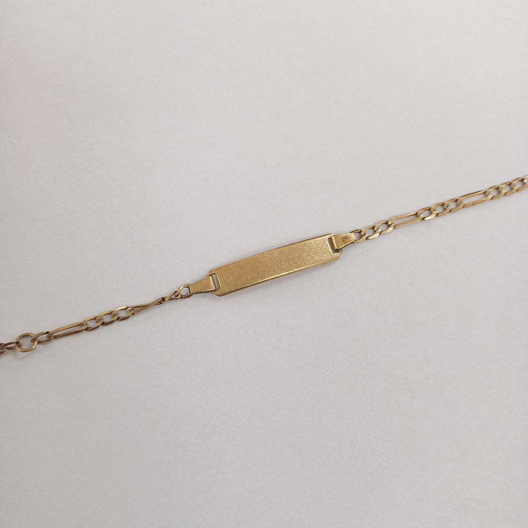 ESCLAVA ORO 14 K 2,20 GRMS (SEMINUEVO)