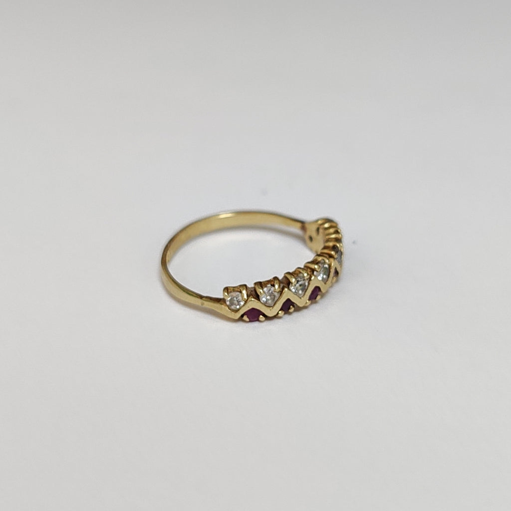 ANILLITO ORO 14 K 2.5 GRMS (SEMINUEVO)
