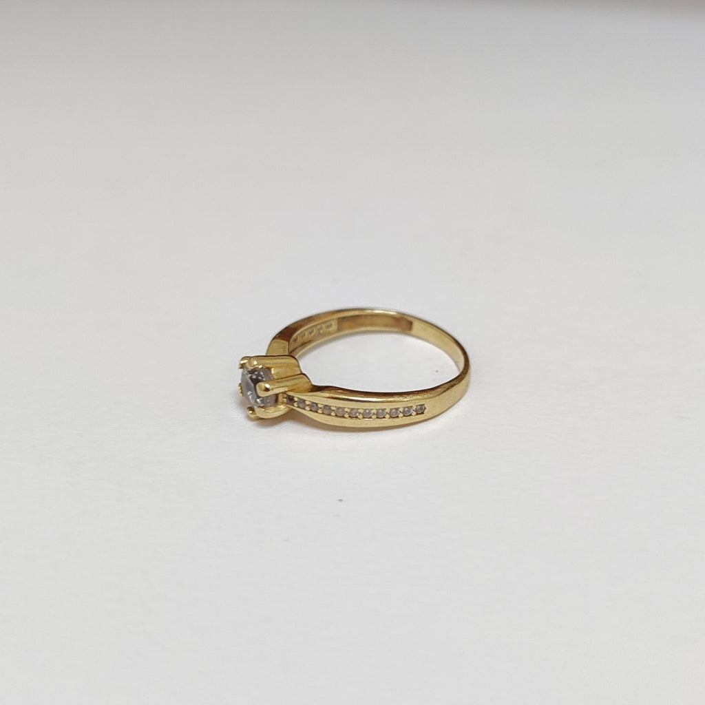 ANILLITO ORO 14 K 2,70 GRMS (SEMINUEVO)