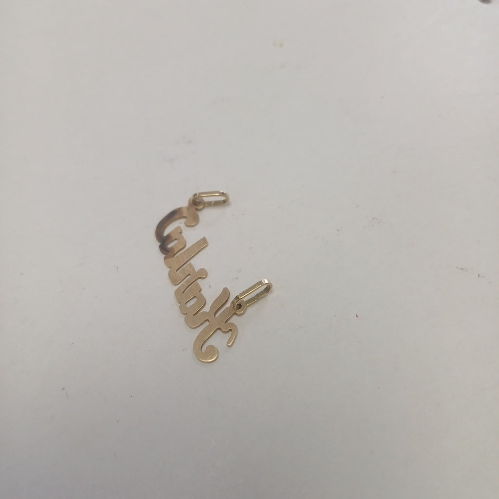 DIJE ORO 14 K 1.2 GRMS (SEMINUEVO)