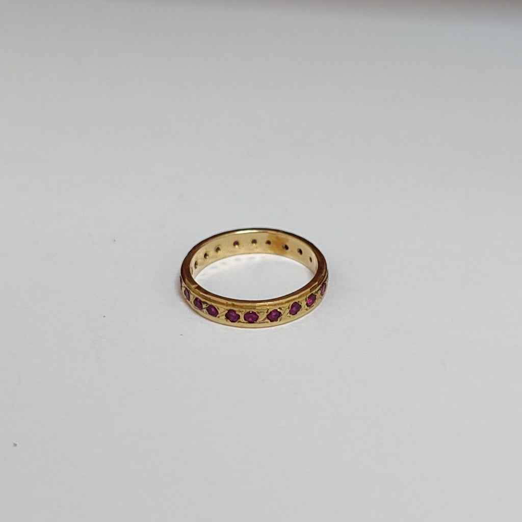 ARGOLLA ORO 14 K 3.6 GRMS (SEMINUEVO)