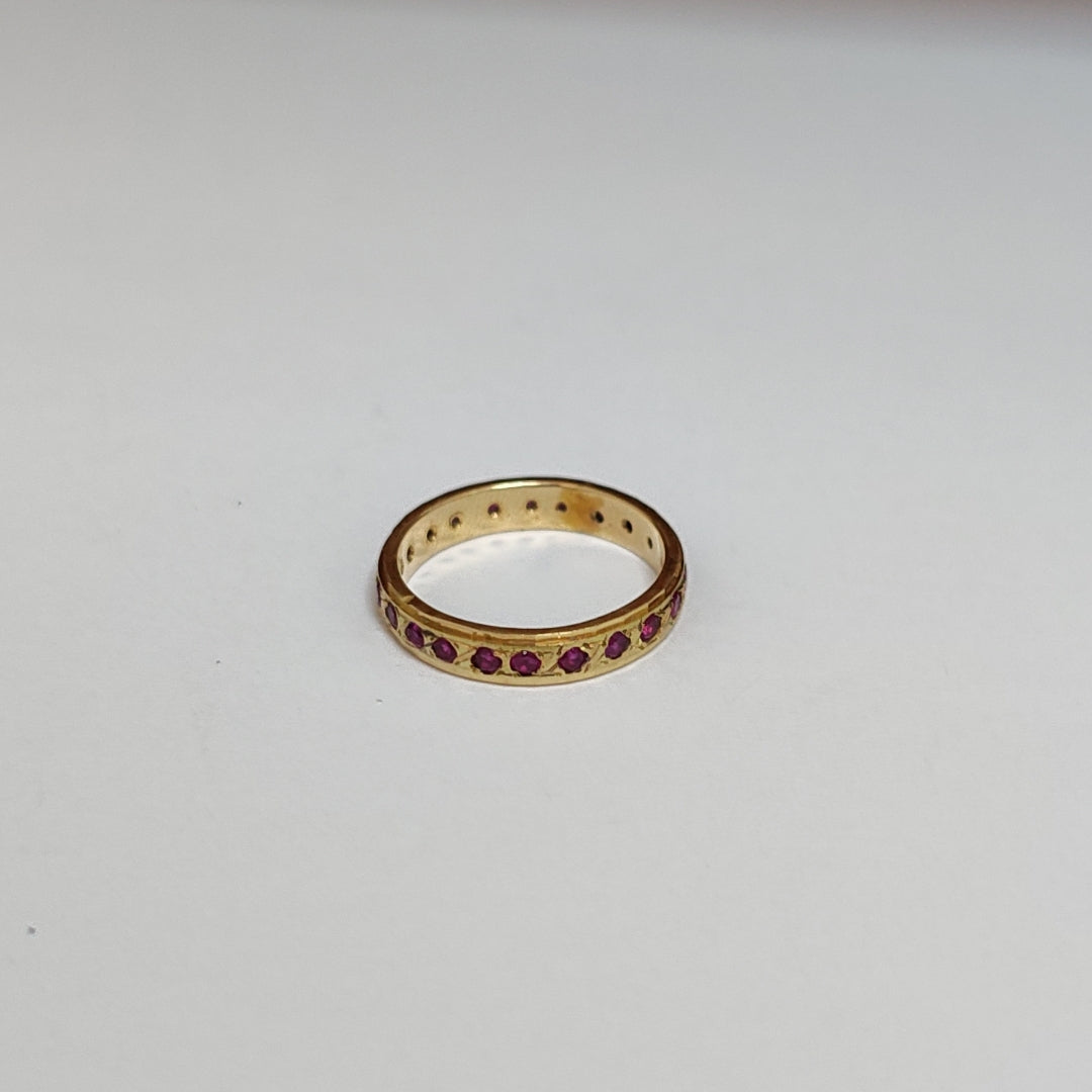 ARGOLLA ORO 14 K 3.6 GRMS (SEMINUEVO)
