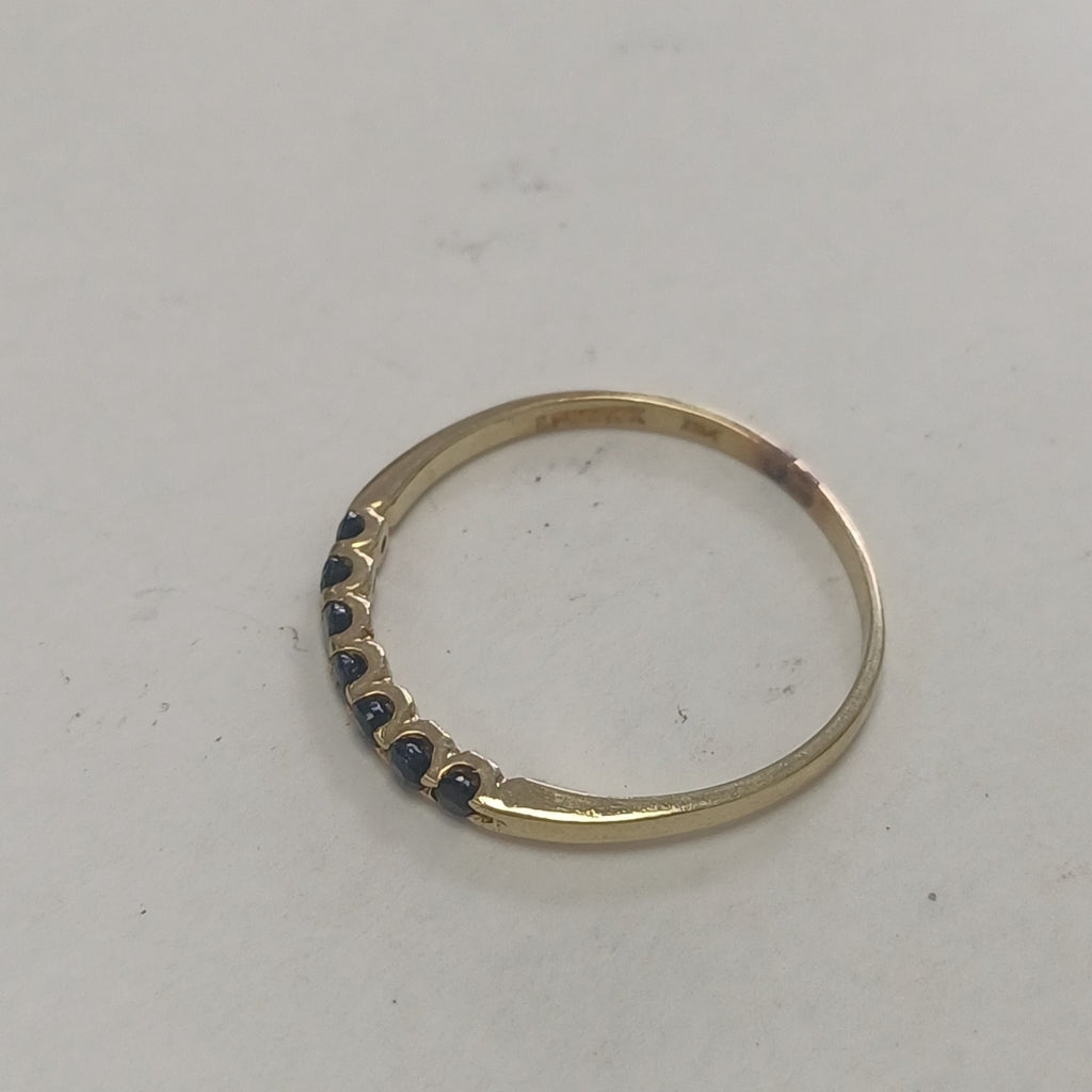ANILLITO ORO 10 K 1.8 GRMS (SEMINUEVO)