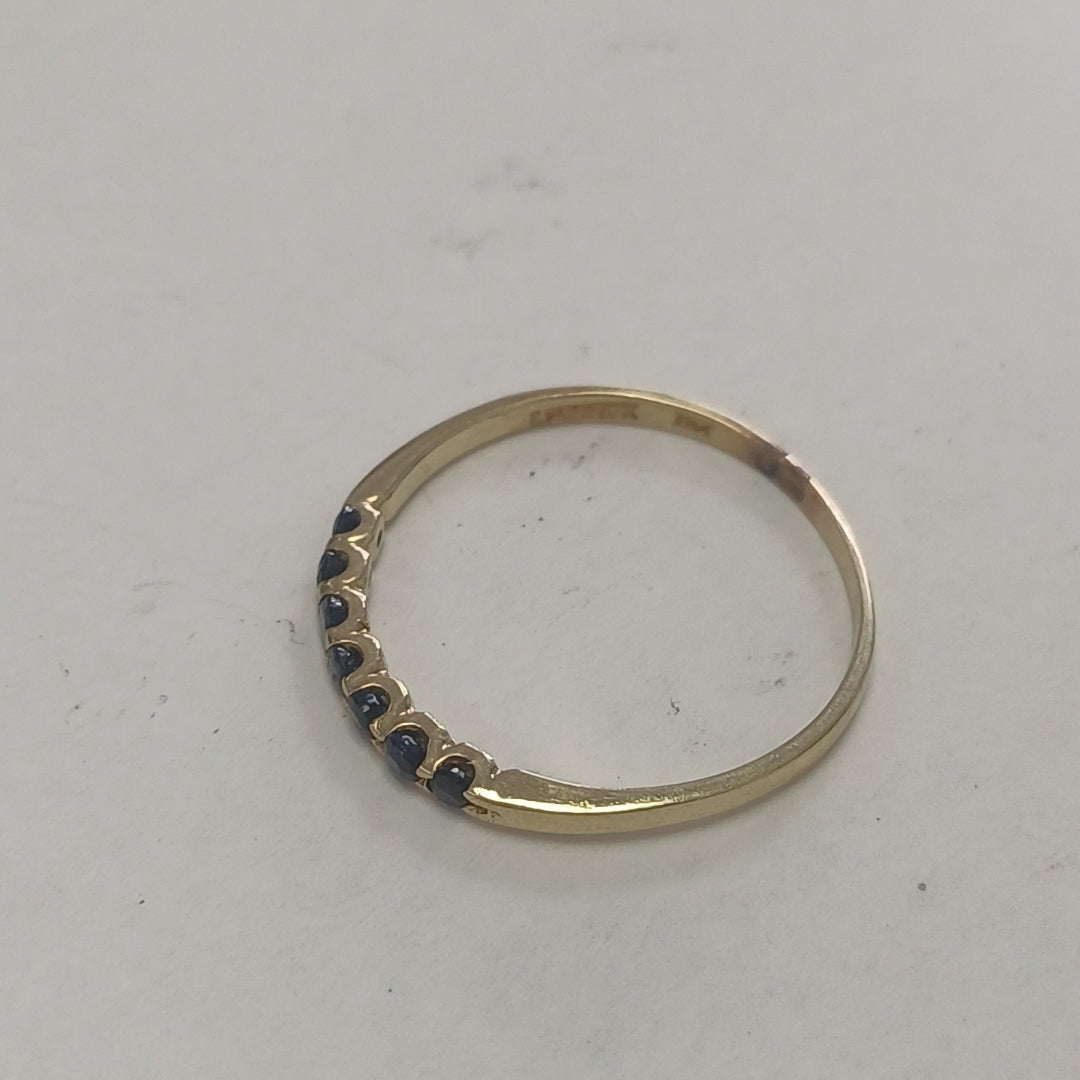 ANILLITO ORO 10 K 1.8 GRMS (SEMINUEVO)