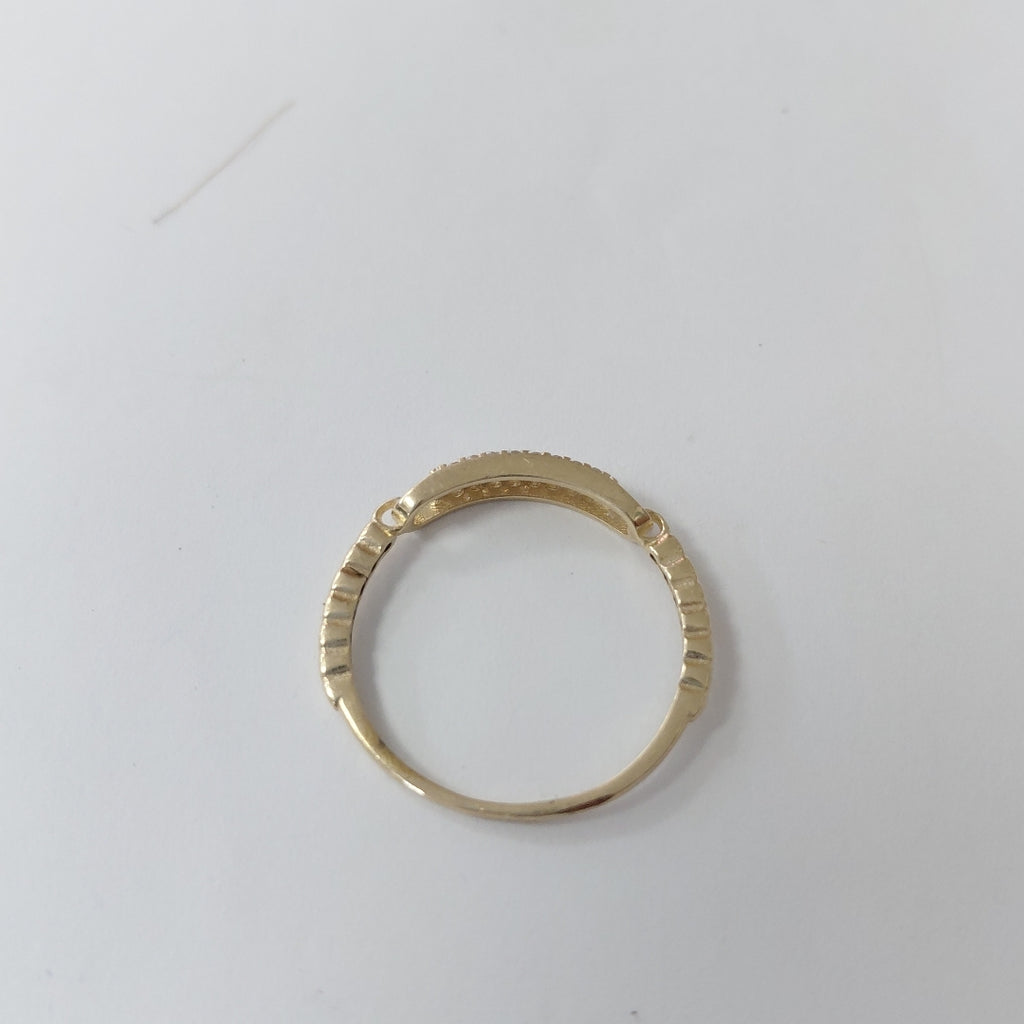 ANILLITO ORO 14 K 1.3 GRMS (SEMINUEVO)