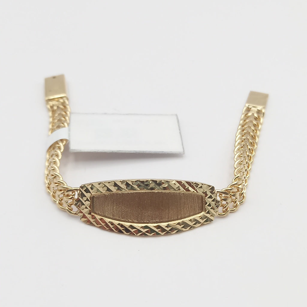 ESCLAVA ORO 10 K 9.9 GRMS (SEMINUEVO)