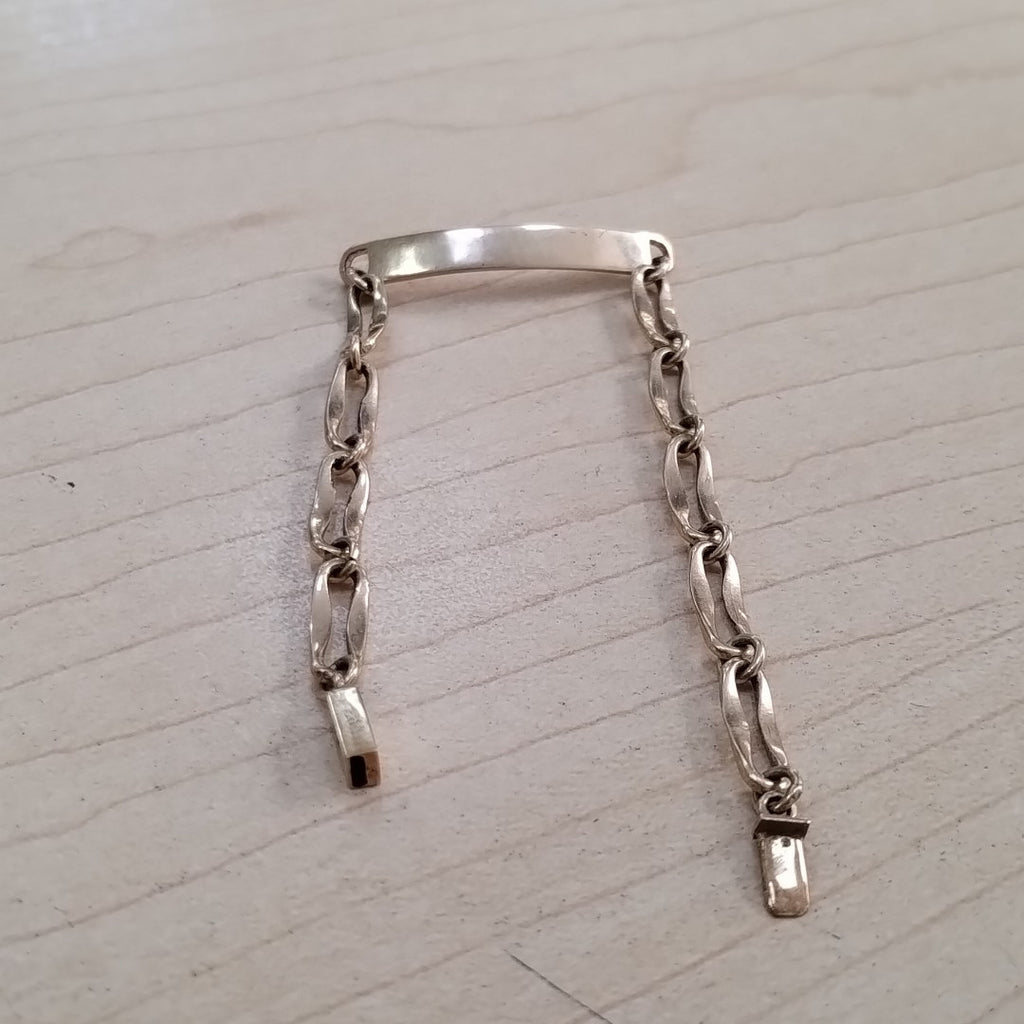 ESCLAVA ORO 14 K 5 GRMS (SEMINUEVO)