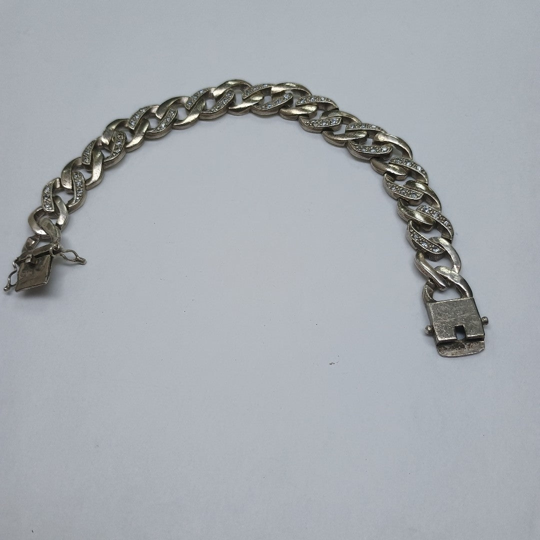 PULSERA PLATA 52 GRMS (SEMINUEVO)