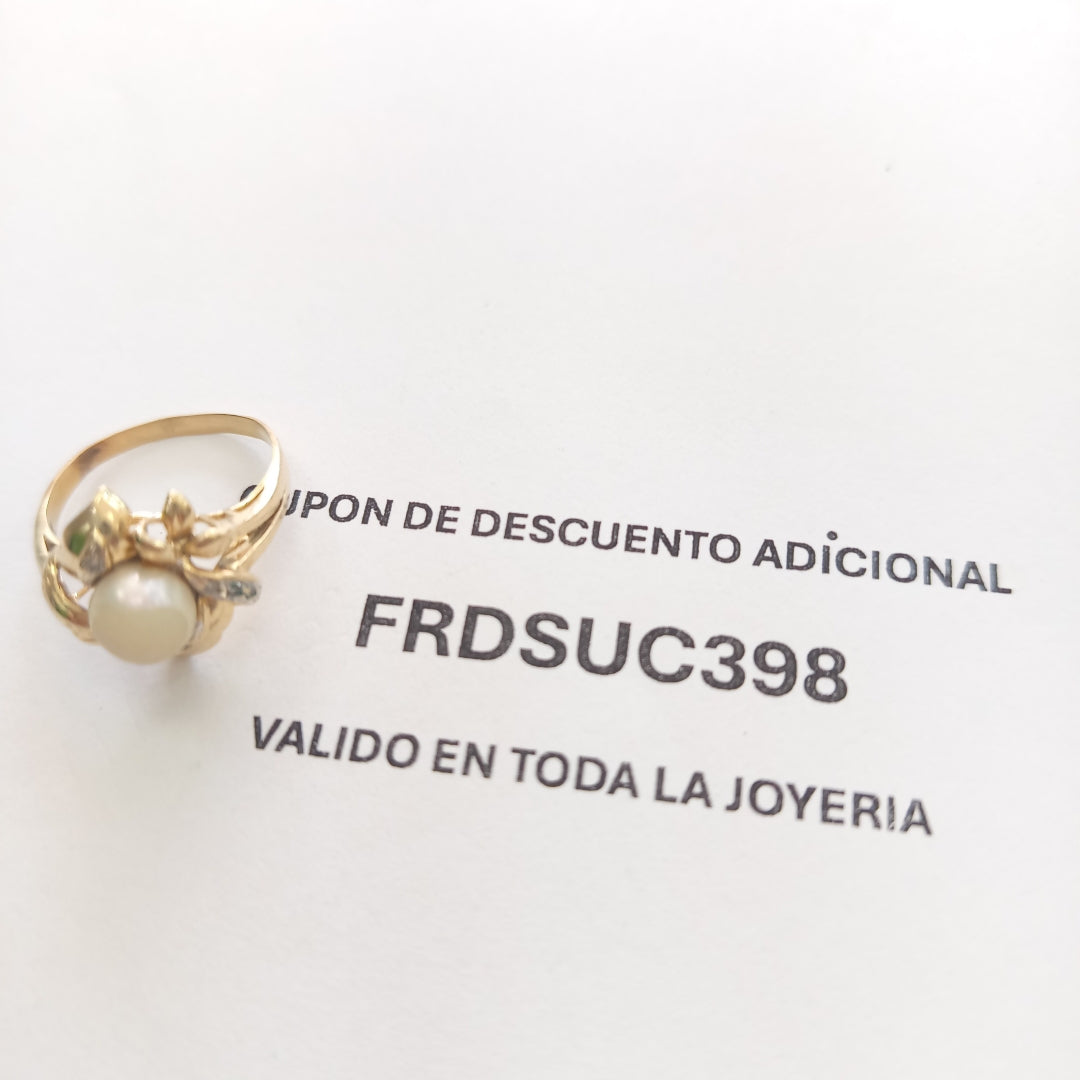 ANILLITO ORO 14 K 3.9 GRMS (SEMINUEVO)
