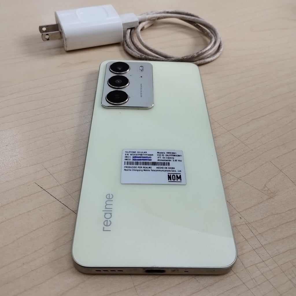 CELULAR REALME C75 RMX3941 (2025) 256 GB 8 GB RAM (SEMINUEVO)