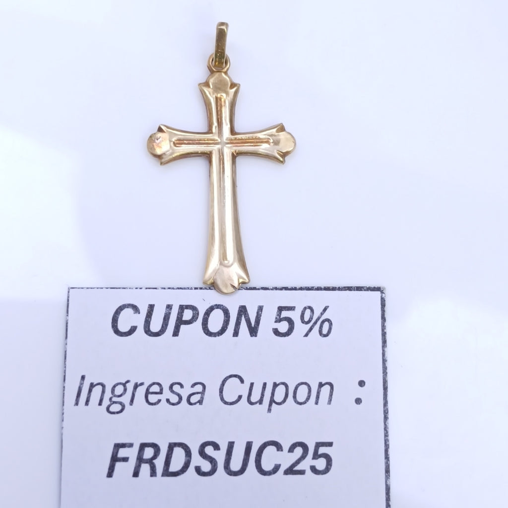 DIJE ORO 14 K 1.8 GRMS (SEMINUEVO)