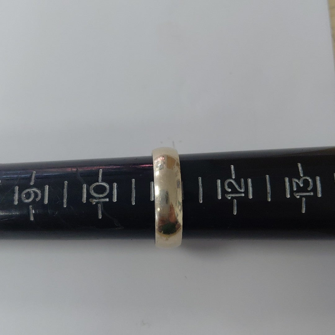 ARGOLLA ORO 14 K 4.6 GRMS (SEMINUEVO)