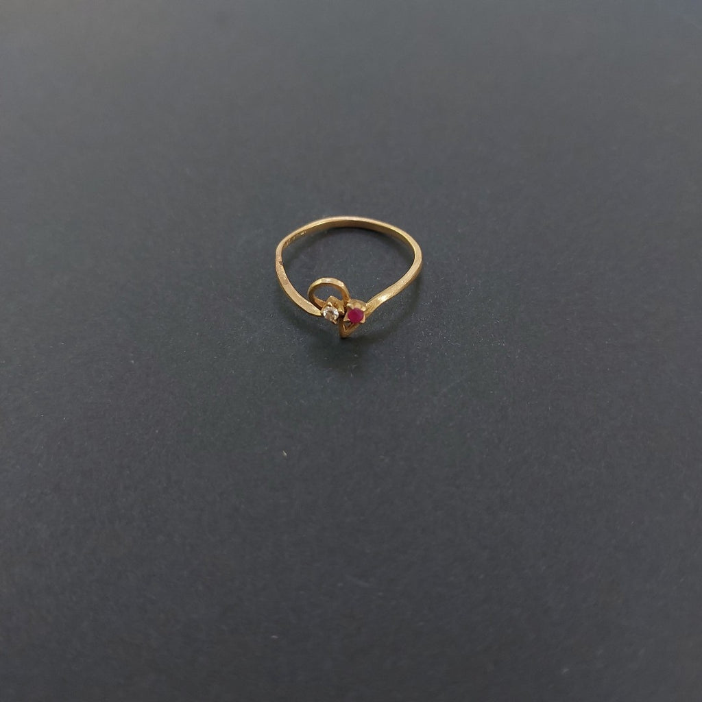 ANILLO ORO 10 K 1.2 GRMS (SEMINUEVO)