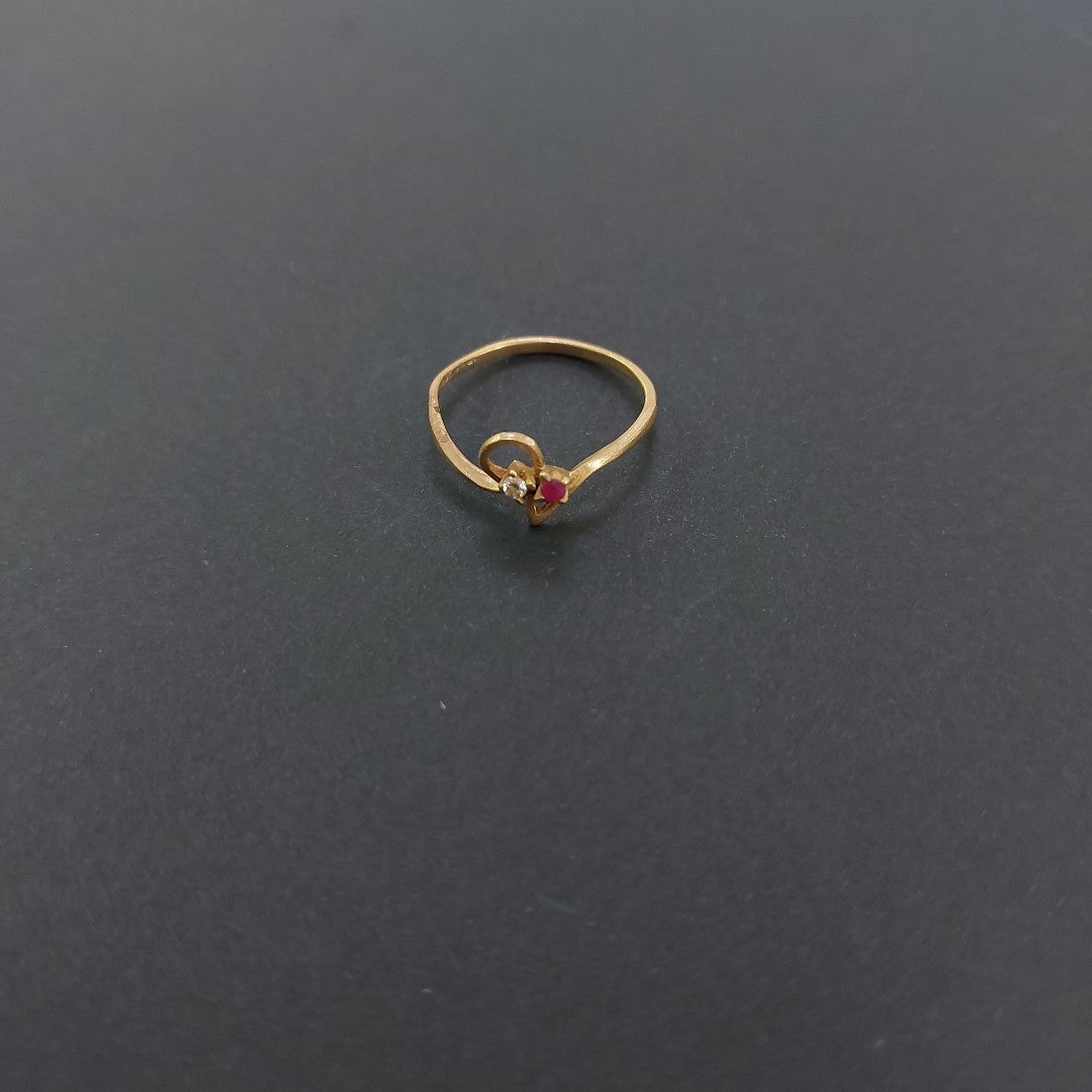 ANILLO ORO 10 K 1.2 GRMS (SEMINUEVO)
