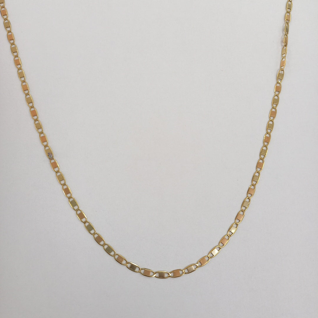 CADENA ORO 14 K 5.3 GRMS (SEMINUEVO)