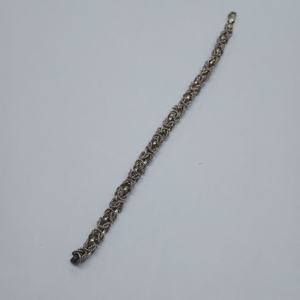 PULSERA PLATA 15,80 GRMS (SEMINUEVO)