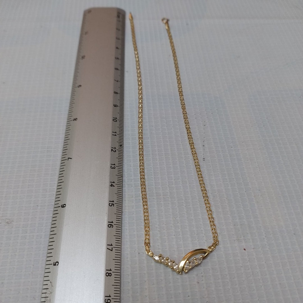 GARGANTILLA ORO 14 K 4.6 GRMS (SEMINUEVO)