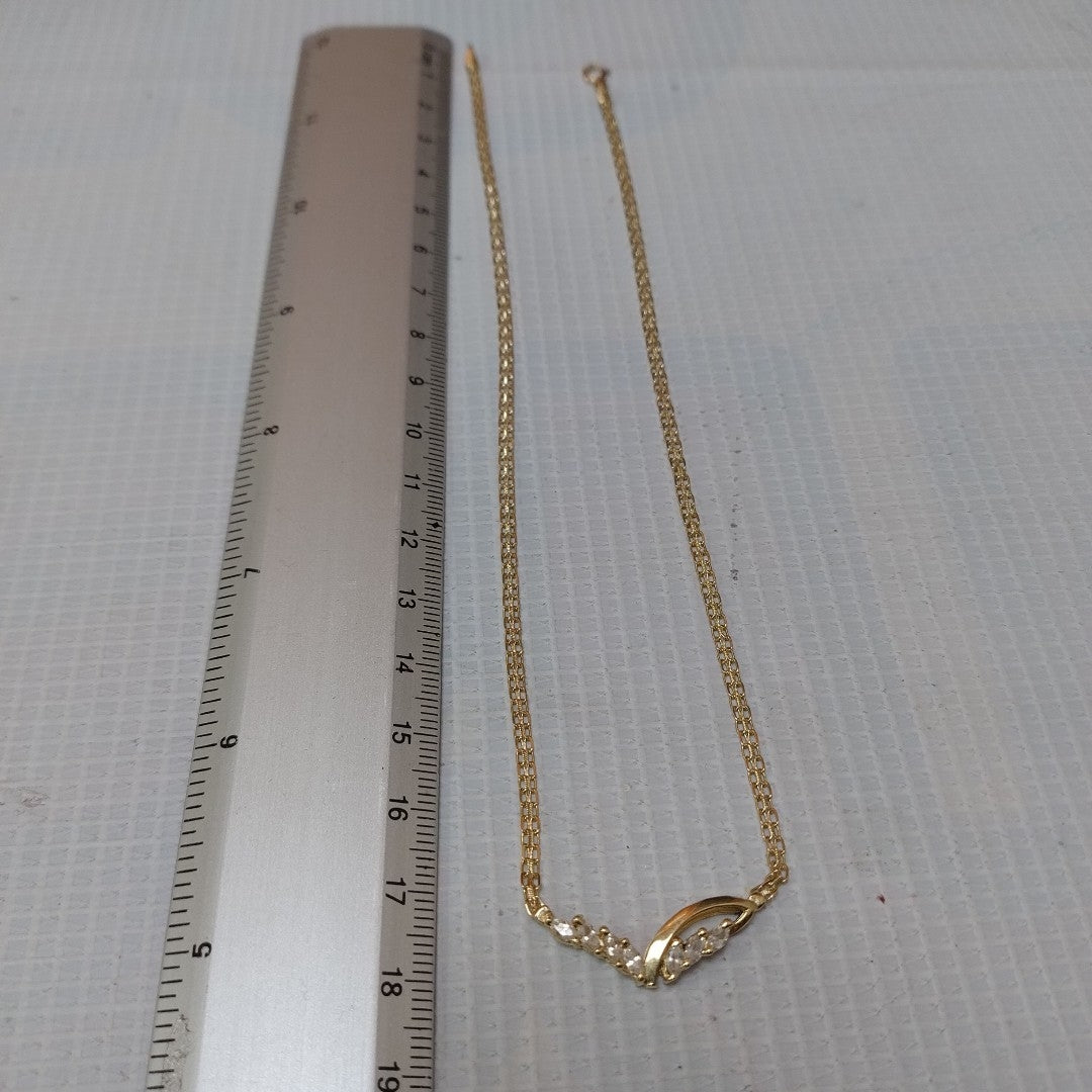 GARGANTILLA ORO 14 K 4.6 GRMS (SEMINUEVO)