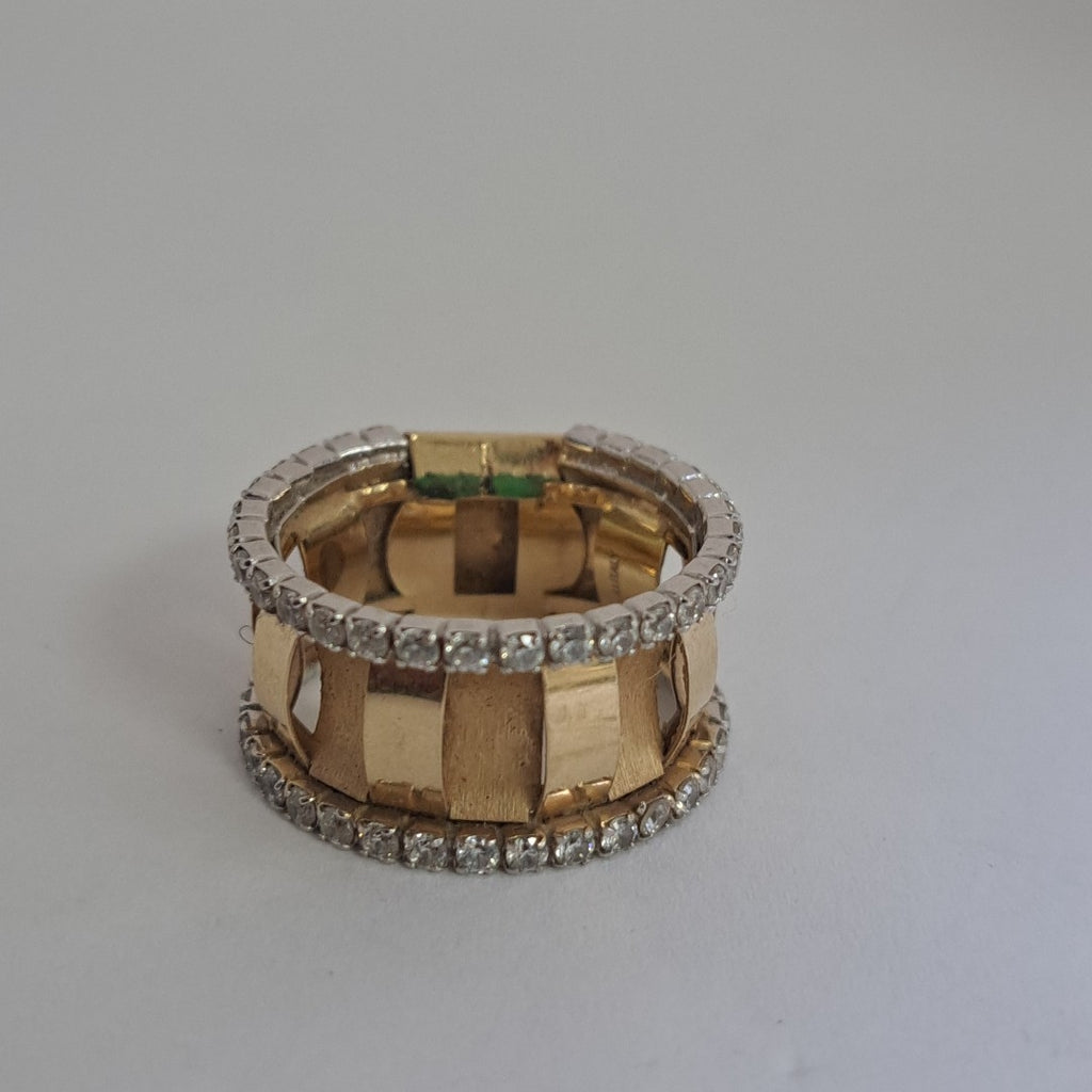 ARGOLLA ORO 14 K 5.3 GRMS (SEMINUEVO)