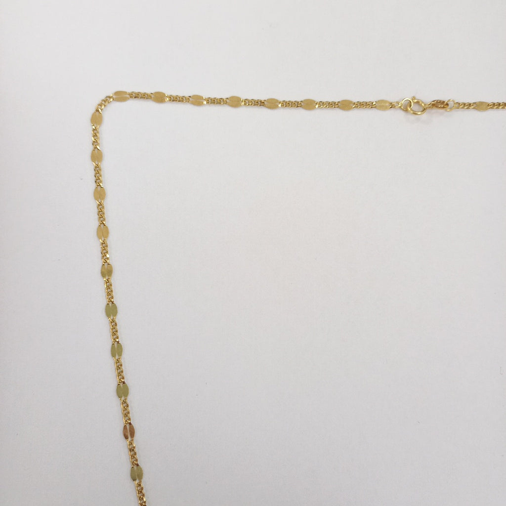 CADENA ORO 14 K 3.8 GRMS (SEMINUEVO)