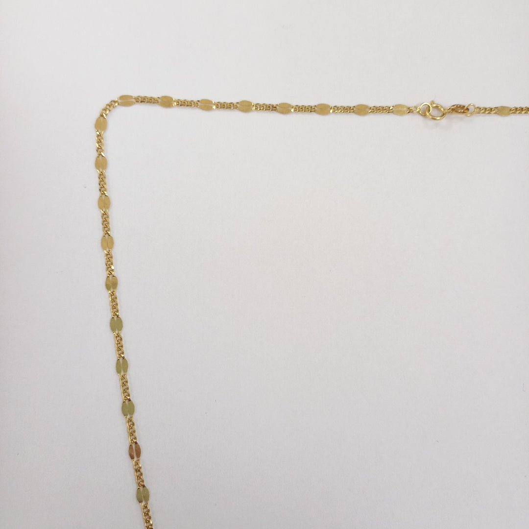 CADENA ORO 14 K 3.8 GRMS (SEMINUEVO)