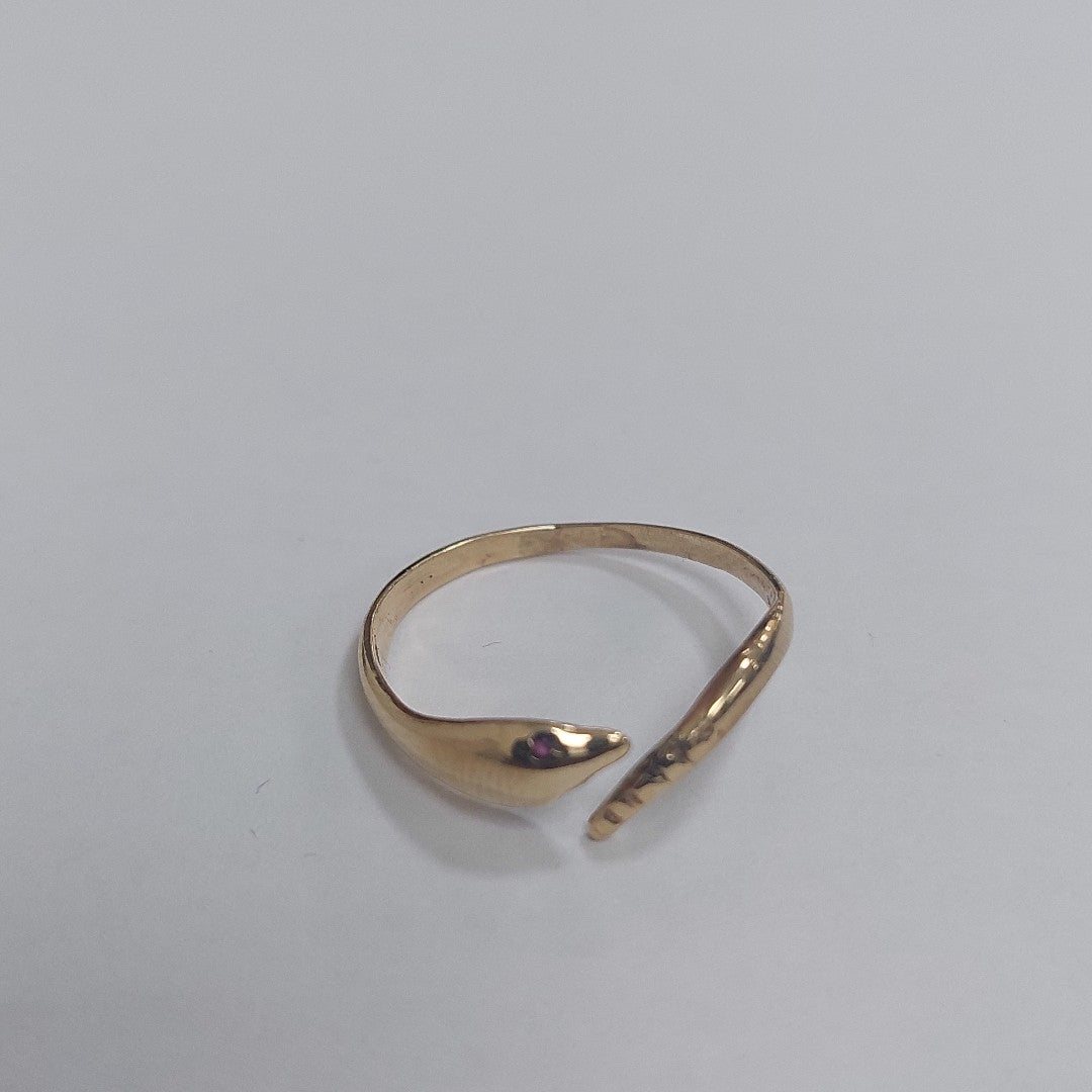 ANILLITO ORO 14 K 1.9 GRMS (SEMINUEVO)