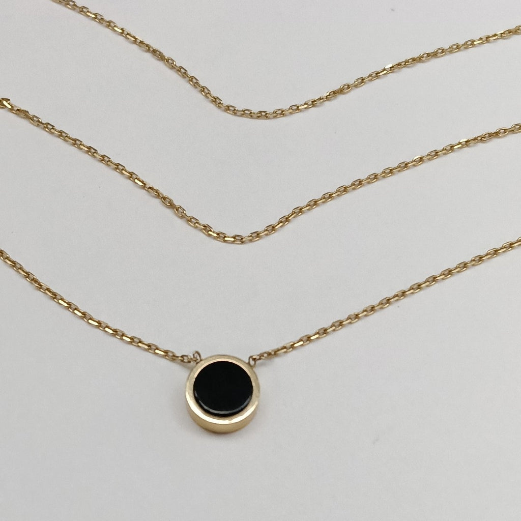 GARGANTILLA ORO 14 K 2,60 GRMS (SEMINUEVO)