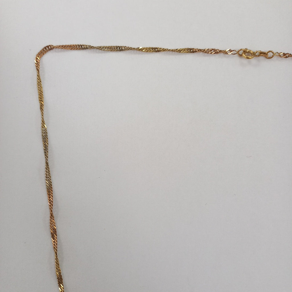 CADENA ORO 14 K 4.1 GRMS (SEMINUEVO)