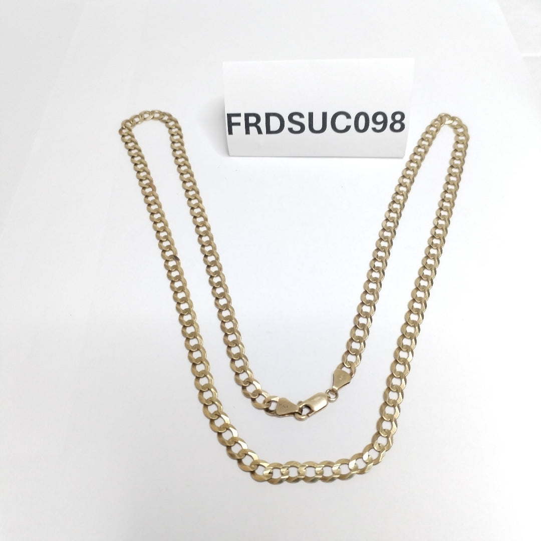 CADENA ORO 14 K 22.2 GRMS (SEMINUEVO)