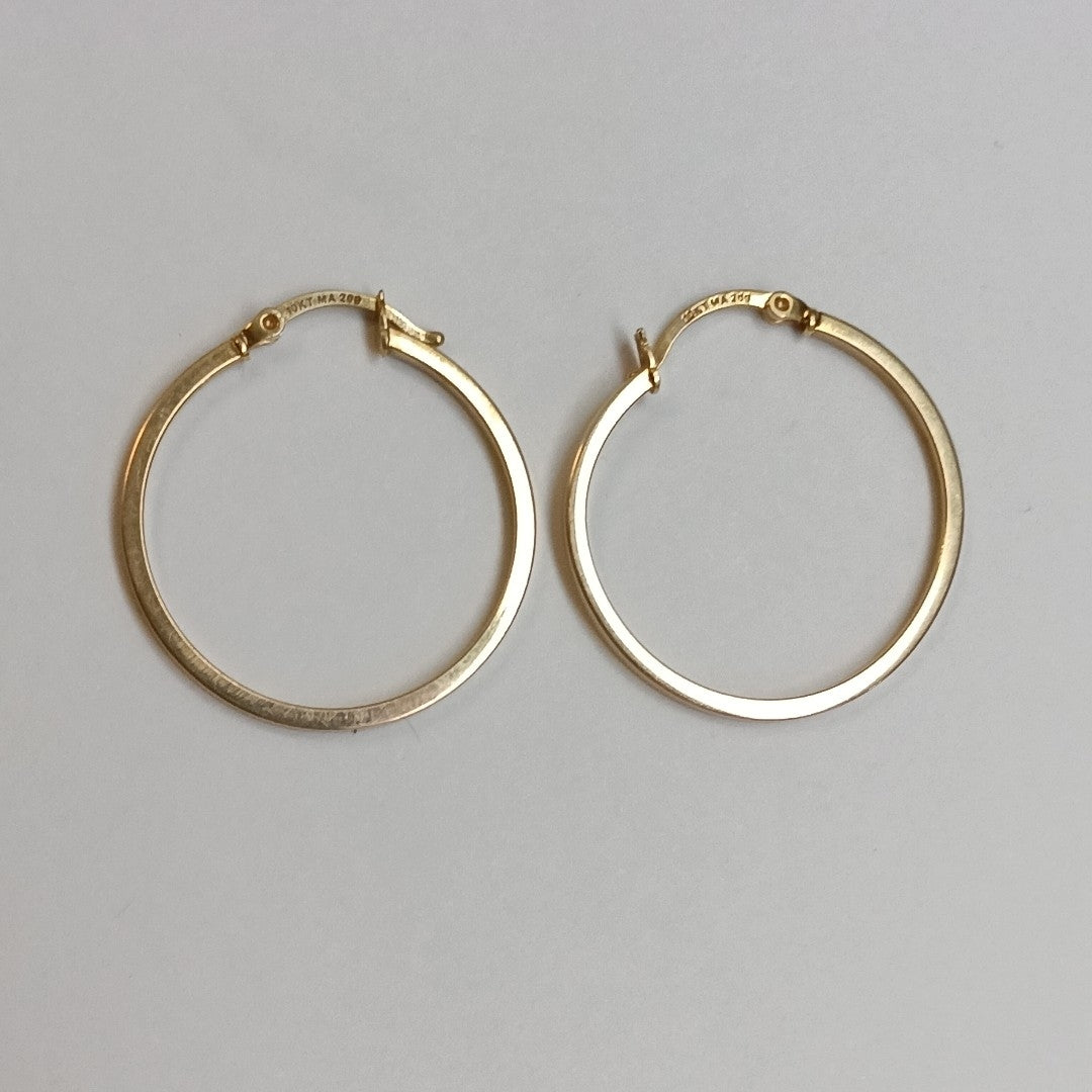 ARRACADAS PAR ORO 10 K 1,70 GRMS (SEMINUEVO)