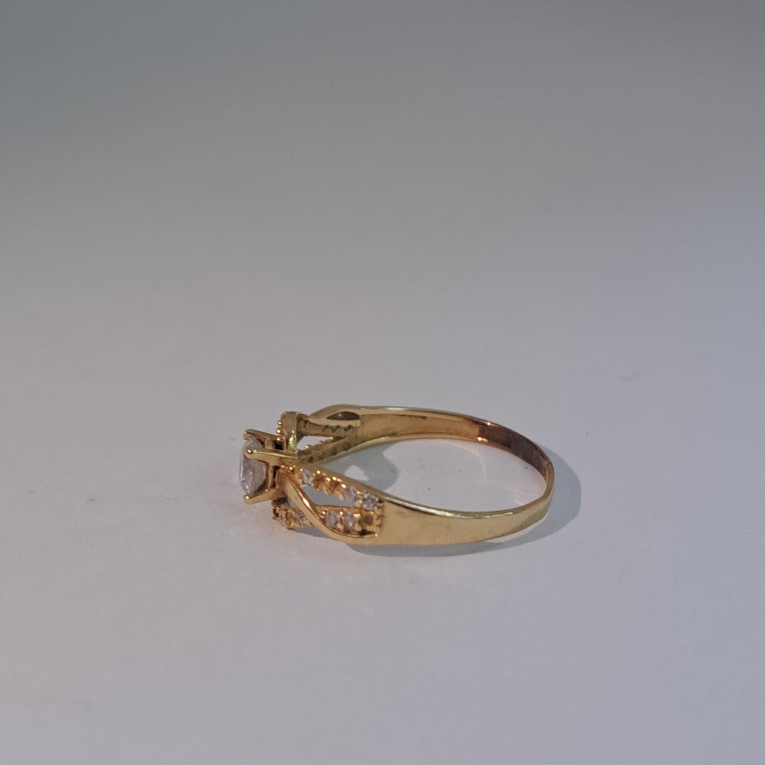 ANILLITO ORO 14 K 1,30 GRMS (SEMINUEVO)