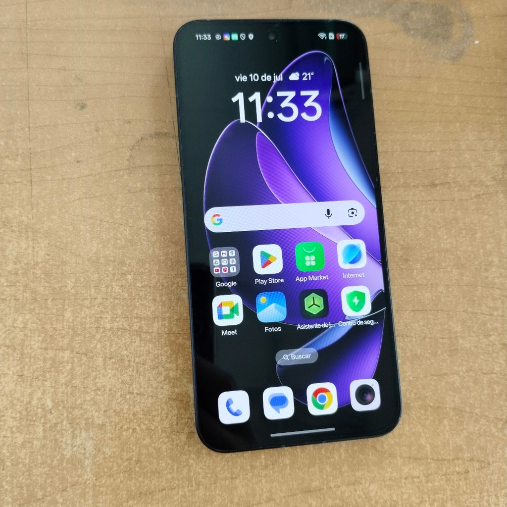 CELULAR OPPO RENO13 5G CPH2689 (2024) 512 GB 12 GB RAM (SEMINUEVO)