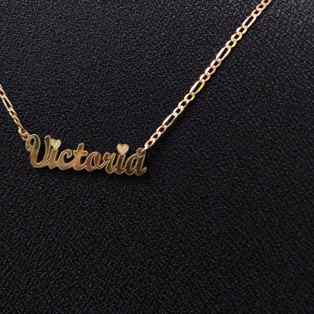 CADENA, DIJE ORO 10 K 6.2 GRMS (SEMINUEVO)