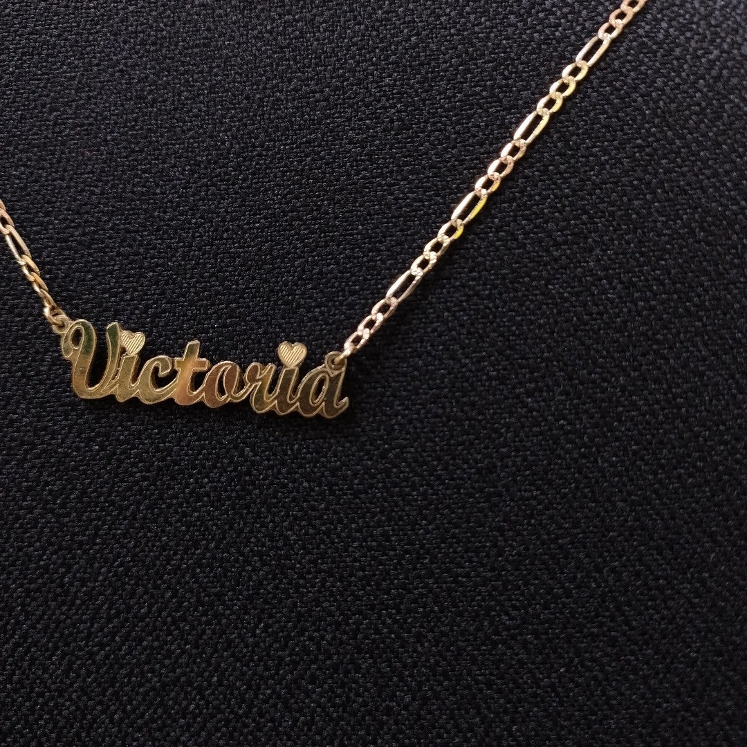 CADENA, DIJE ORO 10 K 6.2 GRMS (SEMINUEVO)