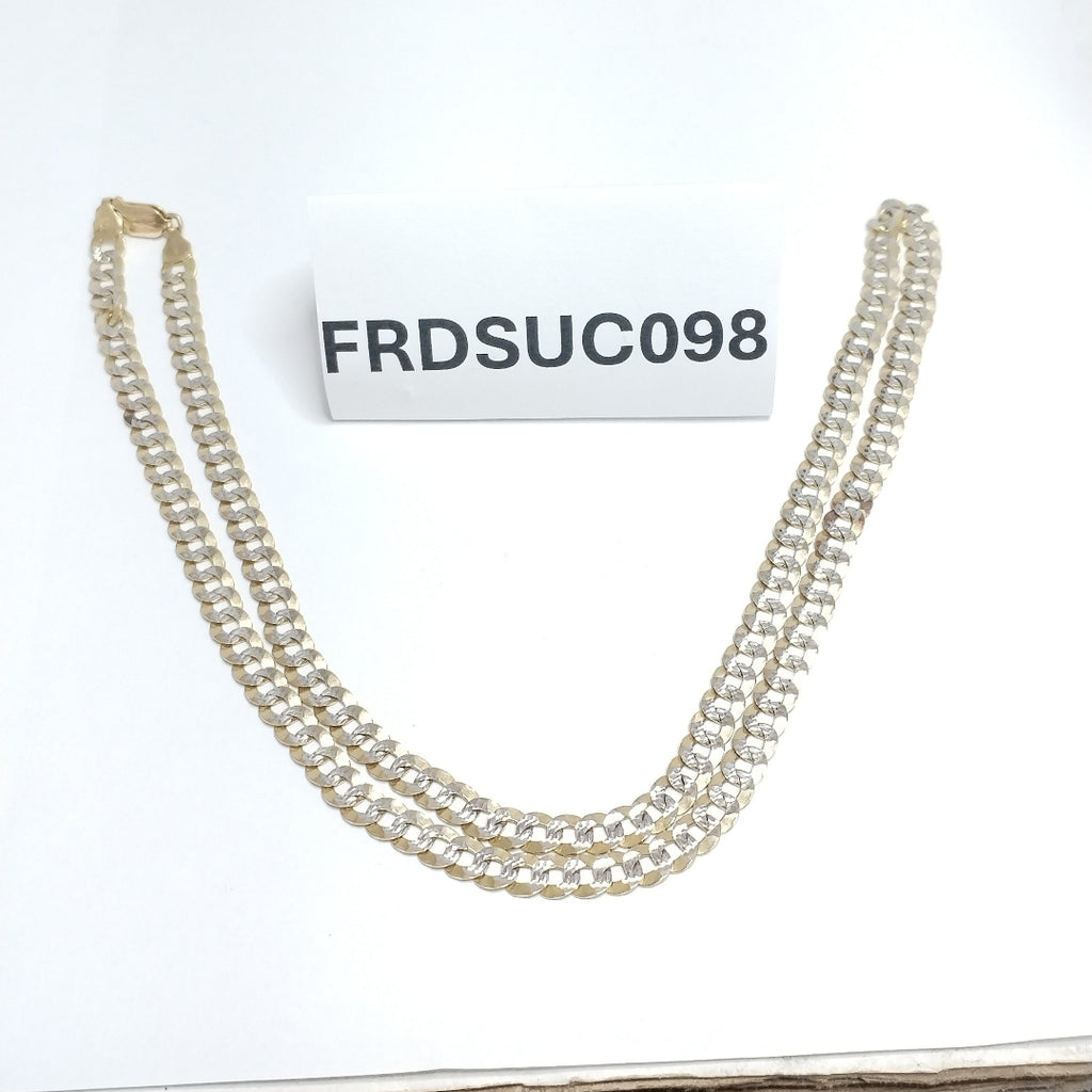 CADENA ORO, RODIADO 14 K 22.6 GRMS (SEMINUEVO)