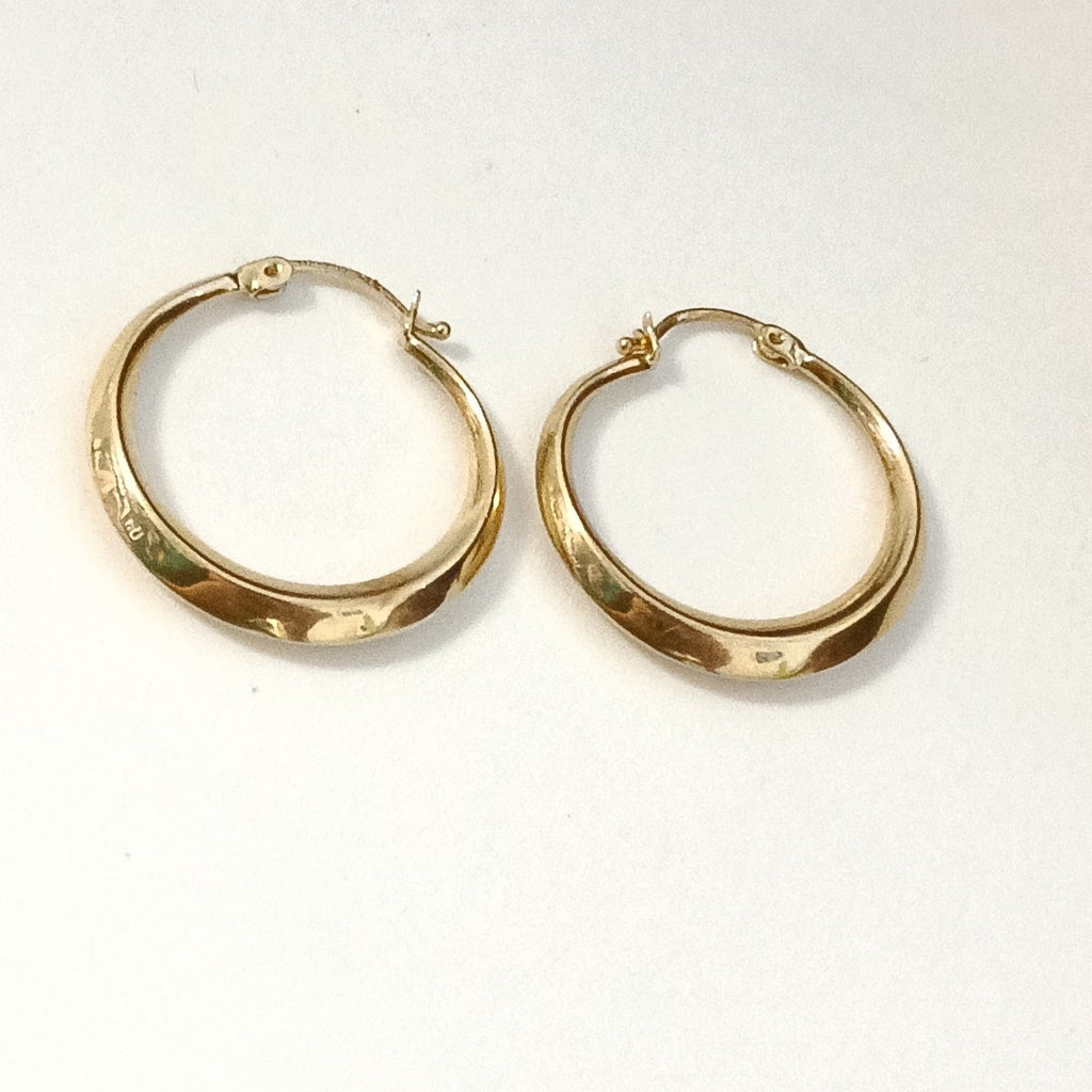 ARRACADAS PAR ORO 14 K 2,60 GRMS (SEMINUEVO)