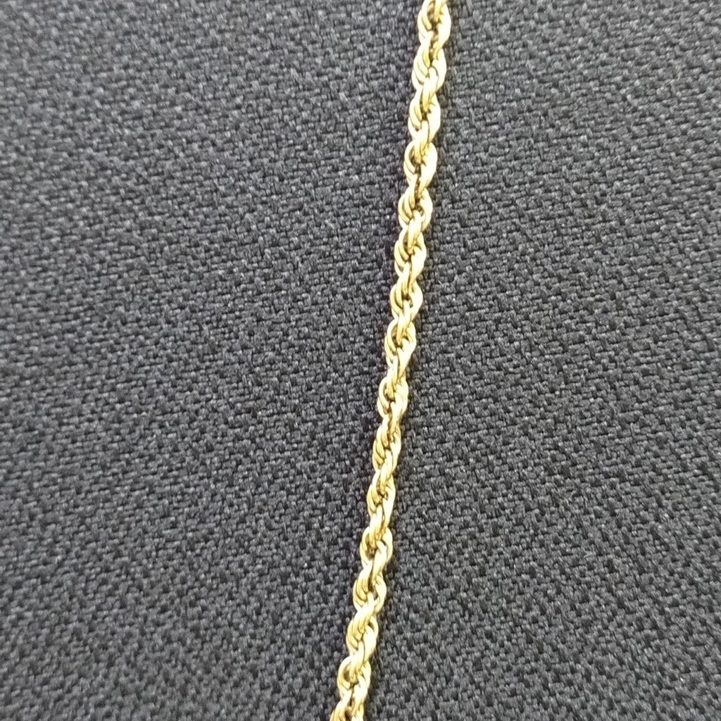 CADENA ORO 14 K 8.2 GRMS (SEMINUEVO)