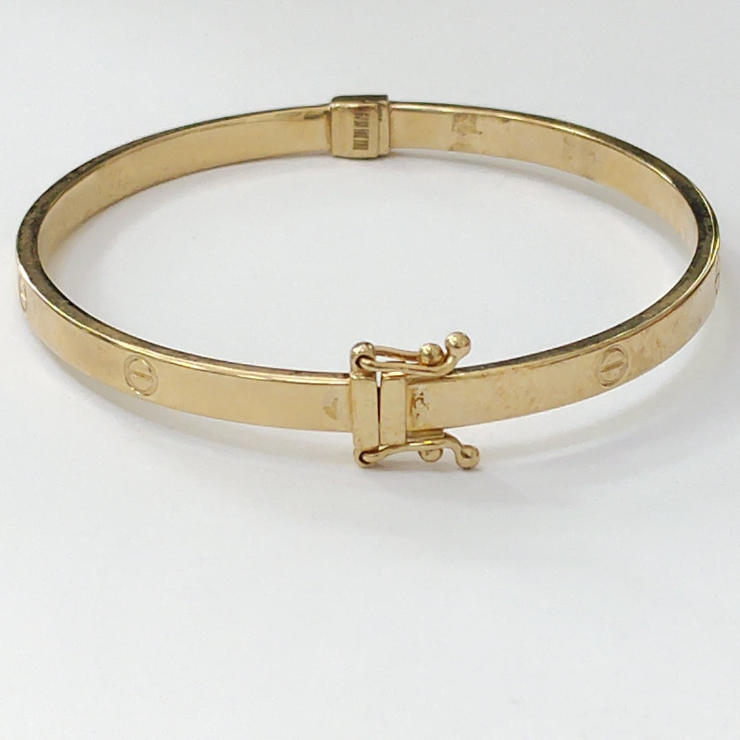 PULSERA ORO 10 K 5.6 GRMS (SEMINUEVO)