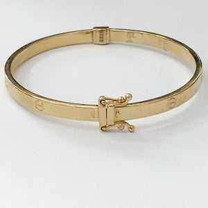 PULSERA ORO 10 K 5.6 GRMS (SEMINUEVO)
