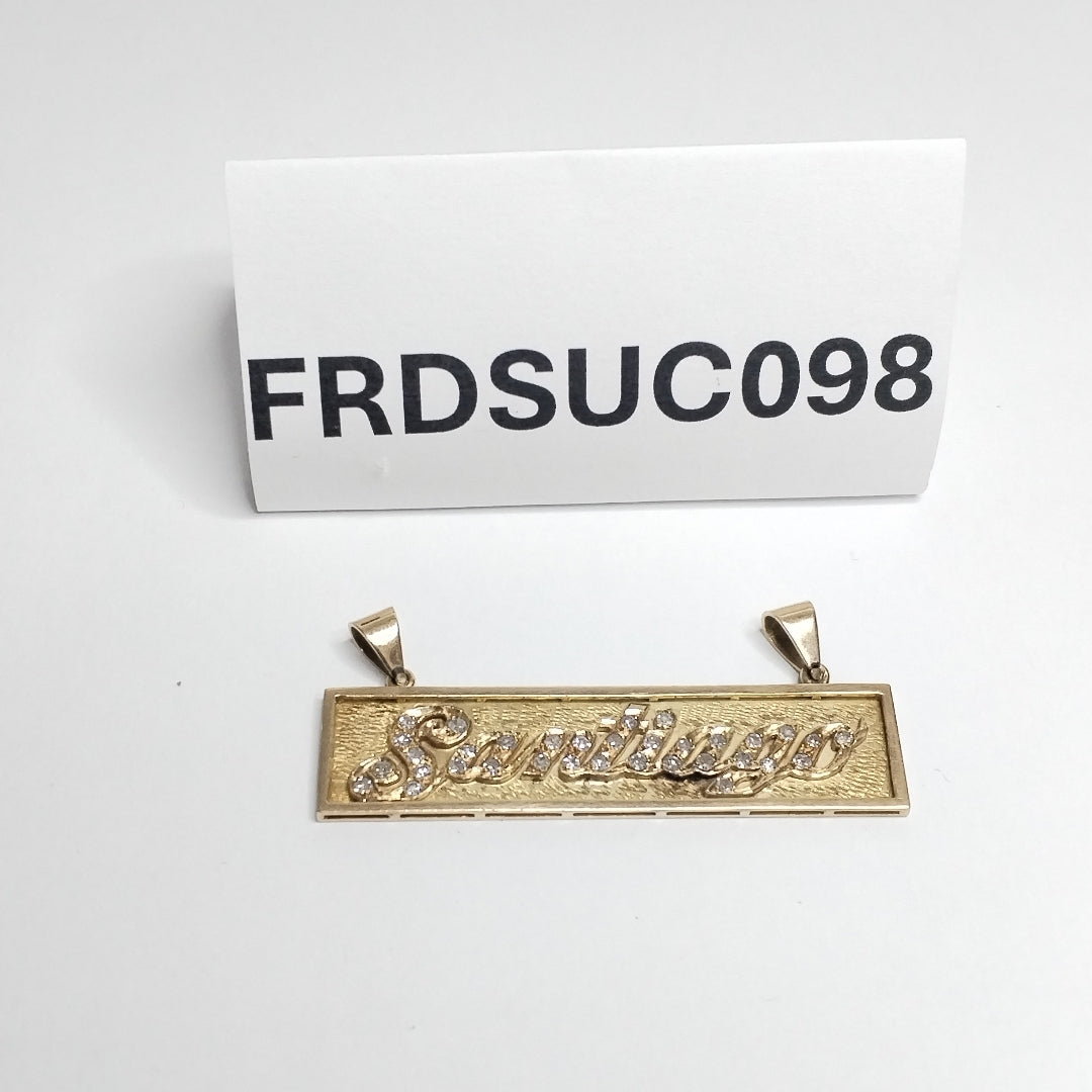 DIJE ORO 14 K 9,10 GRMS (SEMINUEVO)