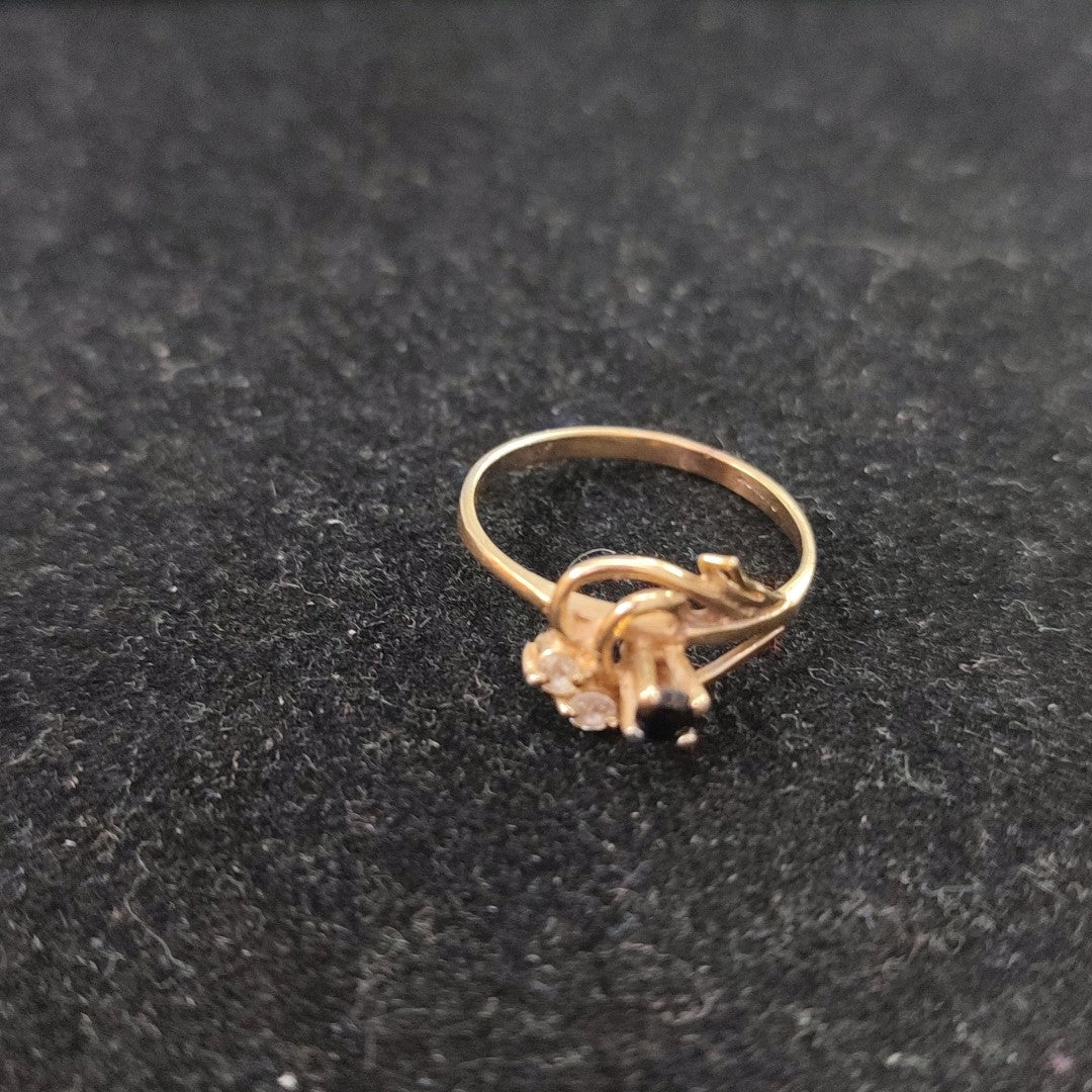 ANILLITO ORO 10 K 1.6 GRMS (SEMINUEVO)
