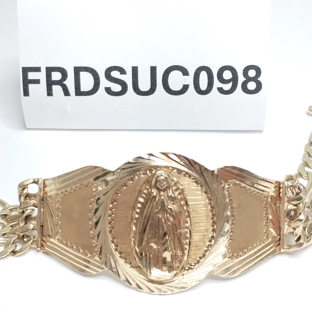 ESCLAVA ORO 14 K 57,20 GRMS (SEMINUEVO)