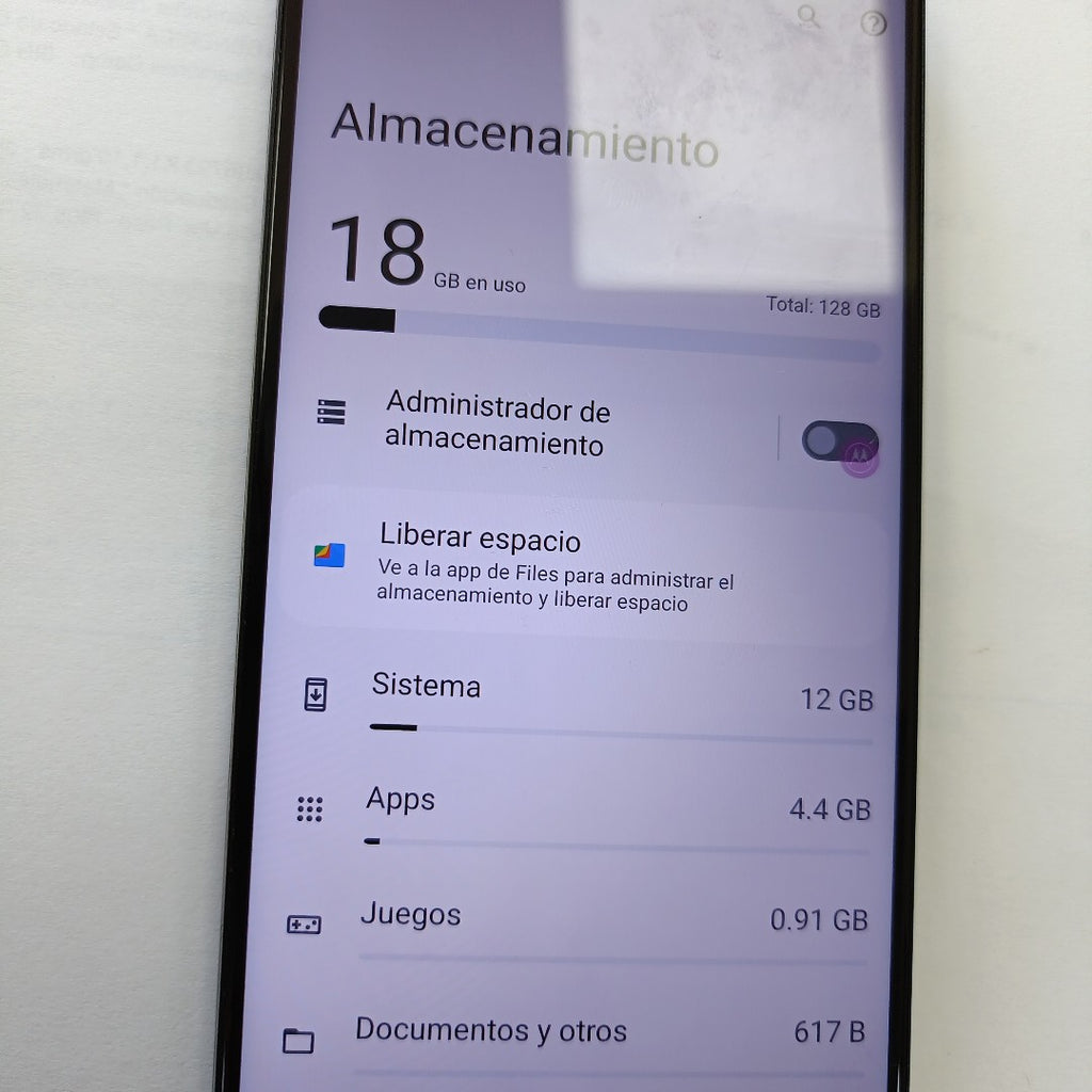 CELULAR OTRAS MARCAS OTROS MODELOS 128 GB 4 GB RAM (SEMINUEVO)