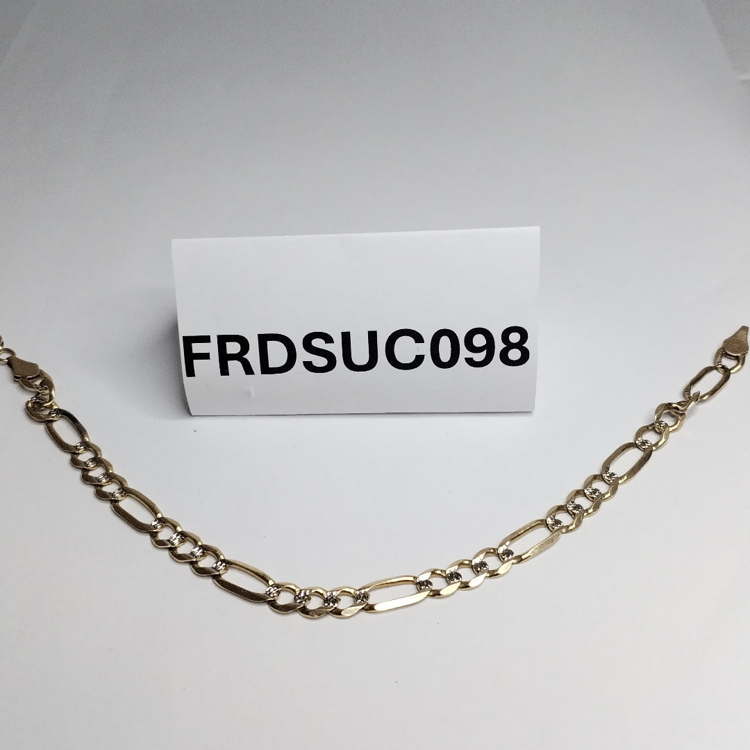 PULSERA ORO 14 K 9.3 GRMS (SEMINUEVO)