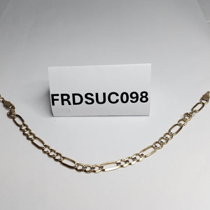 PULSERA ORO 14 K 9.3 GRMS (SEMINUEVO)