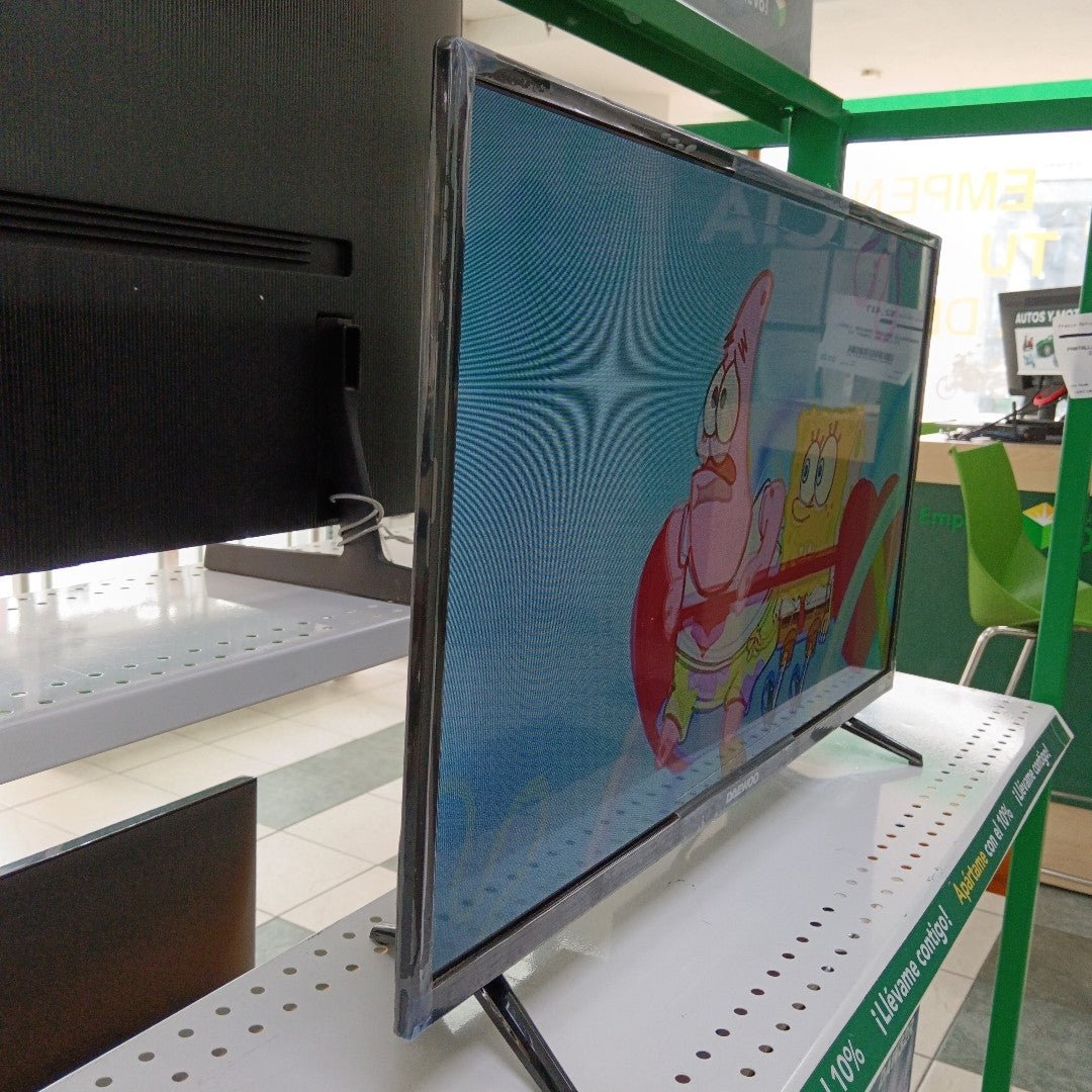 PANTALLA DAEWOO DAW32R (2024) 32" LED HD (SEMINUEVO)